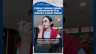 Bunga Zainal Curhat Ditipu Teman Dekat hingga Rp 15 M, Nangis Tabungan Anaknya Raib Ludes!