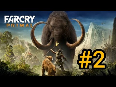 Far Cry Primal -  Domando o Lobo Branco #2