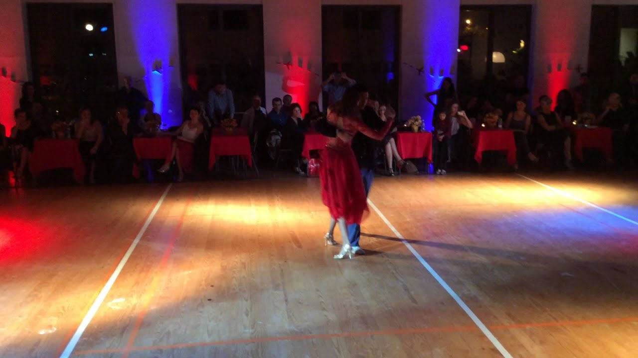 Leo Mosqueda e Carina Lucca - Milongueros All Aboard 2014