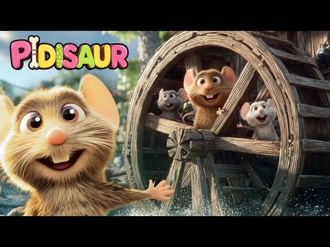 Kolo kolo mlýnský -  Veselé dětské lidové písničky, říkanky