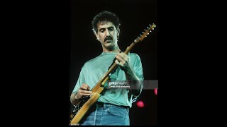 Frank Zappa - 1988 - Rochester War Memorial, Rochester, NY, USA.