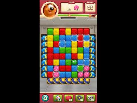 Toon Blast Level 2633 - NO BOOSTERS 🐻🐺🐱 | SKILLGAMING ✔️