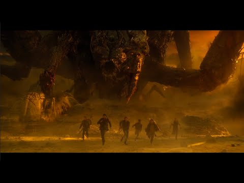 Mind Flayer awakens , eleven fights Vecna #scifi #strangerthings5 