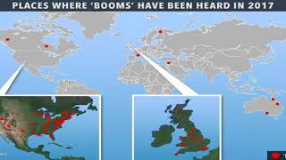 IT'S OFFICIAL! Global MYSTERIOUS, TERRIFYING BOOMS Are God WARNING World The RAPTURE IS IMMINENT!!!