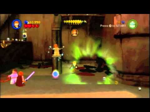 Lego Star Wars The Complete Saga Walkthrough Part 20