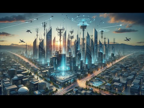 The Future of Antenna Technology (Innovations Unleashed) #antenna #design #technology #tech #5g #4g