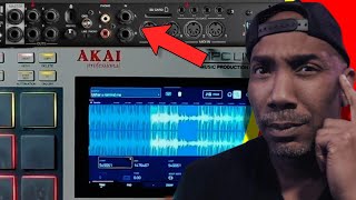 How To Sample From Your iPhone To MPC Like a PRO! (MPC 3)