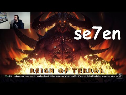 Reign of Terror: Diablo 2 In Grim Dawn (Mod) - Yewb Plays - Episode 7: Norton