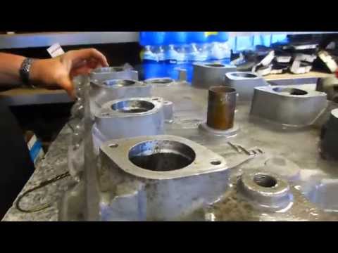 1965 Daytona Coupe 427 High Riser  Factory Weber Intake With Carbs