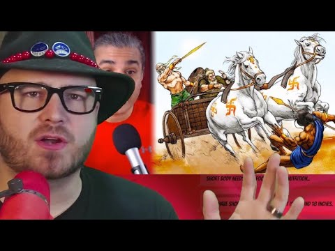 I Used To BELIEVE In The Aryan Invasion Myth (YouTube Reaction)
