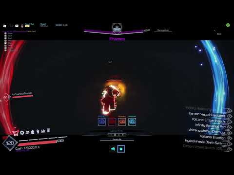 Beating Finger Bearer boss (nightmare) in 15 seconds. Jujutsu Infinite