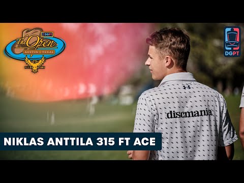 Niklas Anttila 315’ ACE | 2024 The Open at Austin
