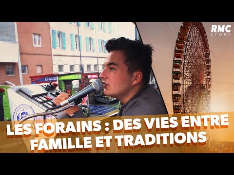 Chez les forains, tout est une histoire de famille !