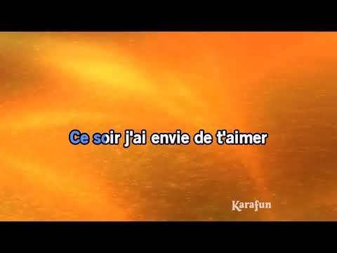 Karaoké La plage aux romantiques - Pascal Danel *