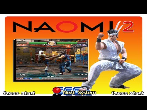 All Sega Naomi 2 Arcade Games