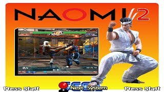 All Sega Naomi 2 Arcade Games