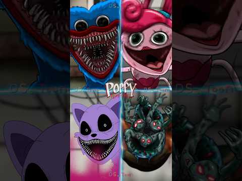 Poppy Playtime Boss Transformation Complete Edition | Poppy Playtime Animation