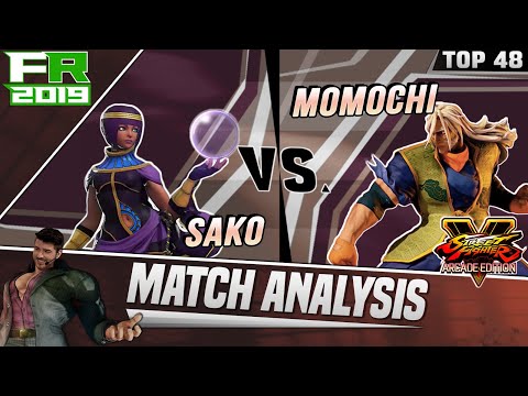SFV AE Match Analysis: Final Round 2019 - Sako vs. Momochi