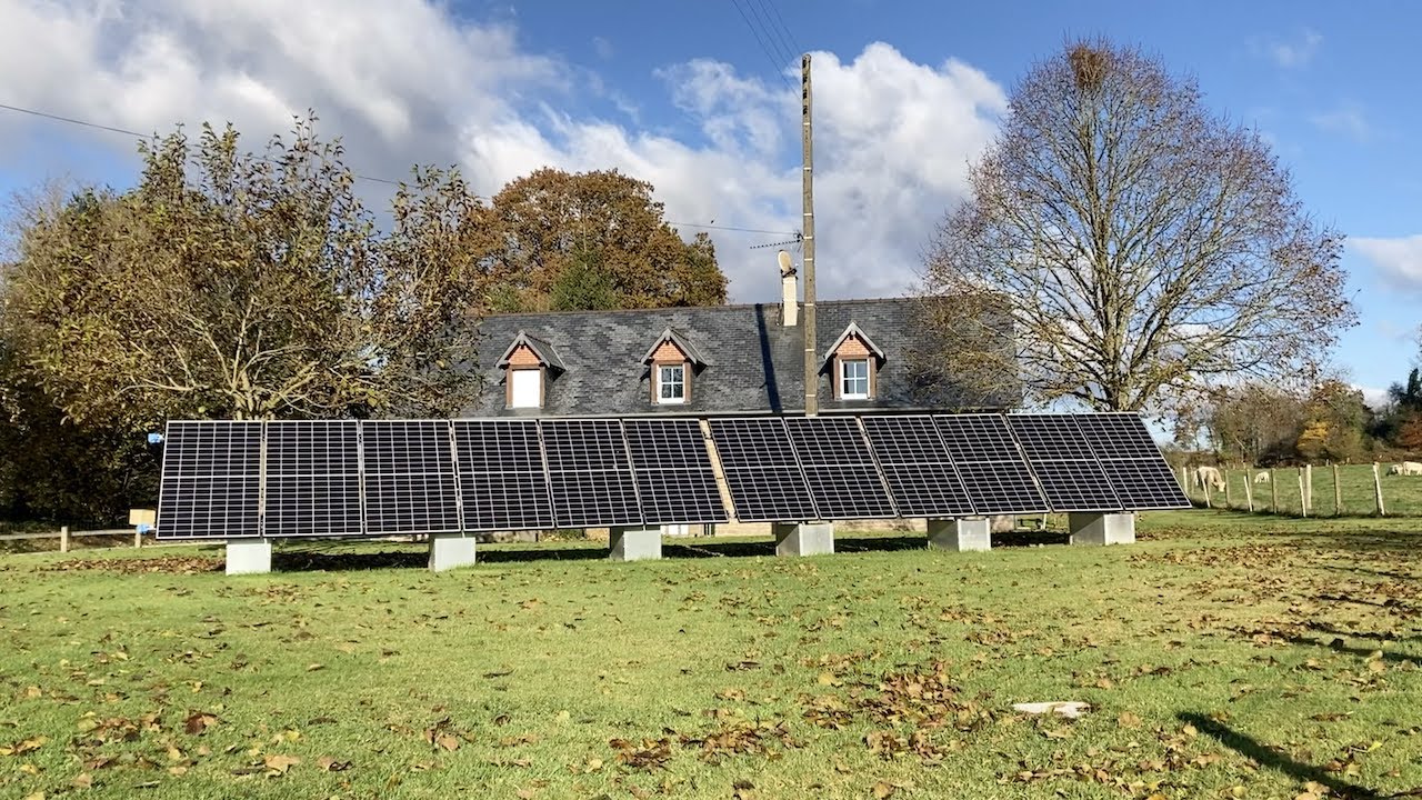 Installation Solaire 7380 Watts Crête En Autoconsommation Zéro Injection Réseau Décembre 2021