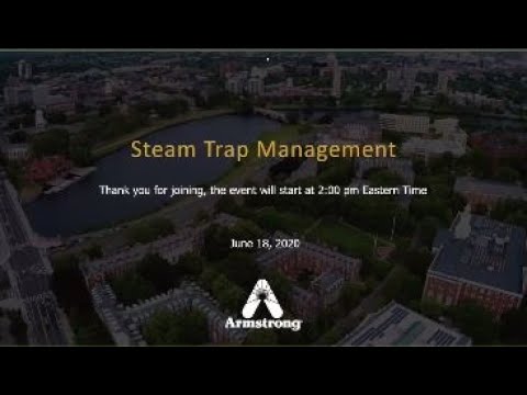 Webinar: The Advantages of Becoming Steam Trap Active
