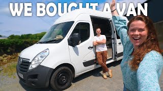 Our New Tiny Home on Wheels! Van Tour for Full-Time Van Life