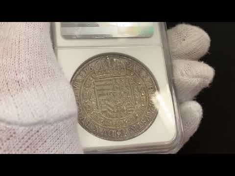 Lot 1040 Austria Thaler 1691 NGC MS64 TOP GRADE