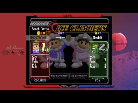 Cafe Melee 10 - Crow (Fox) vs Oddishguy (ICs)