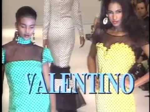 Valentino  SS 1989