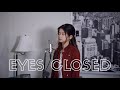 JISOO X ZAYN EYES CLOSED Shania Yan Cover