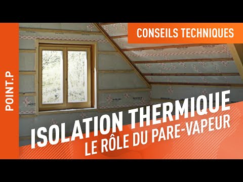 Comment installer un pare-vapeur pour une bonne étanchéité ?