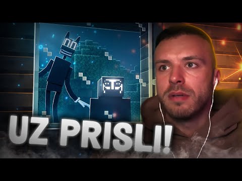 Hororový Minecraft je iný level.. | RESTT