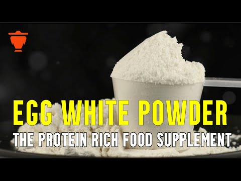 Learn the Growing Global Demand of Egg White Powder: A Nutritional Power House. Become an Exporter