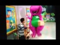 Barney Comes To Life Campfire Sing Along