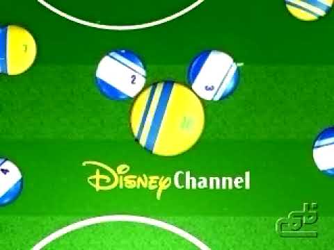 Disney Channel Brazil ID - "Button Soccer"