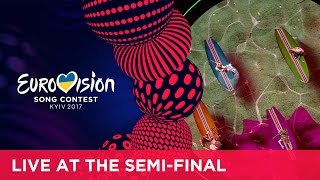 Manel Navarro - Do It For Your Lover (Spain) at the first Semi-Final