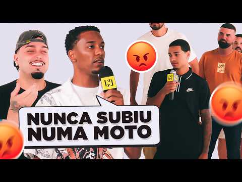 QUEM É O MOTOBOY? 🏍️ ft. Bryan Sant, Radinho, Matheus Melo e Fábio Ferrão