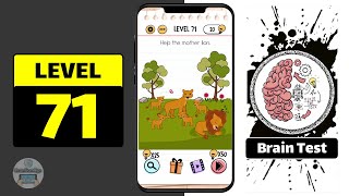 Brain Test Level 71 Walkthrough