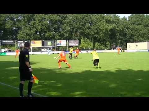 SSS18 1 vs  Dongen 1   2015 2016   1ste helft