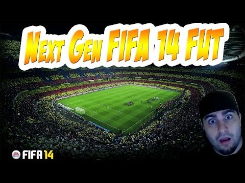FIFA 14 Next Gen - Ultimate Team - First game On Ps4