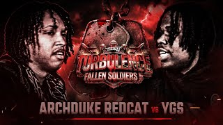 Archduke Redcat vs YGS