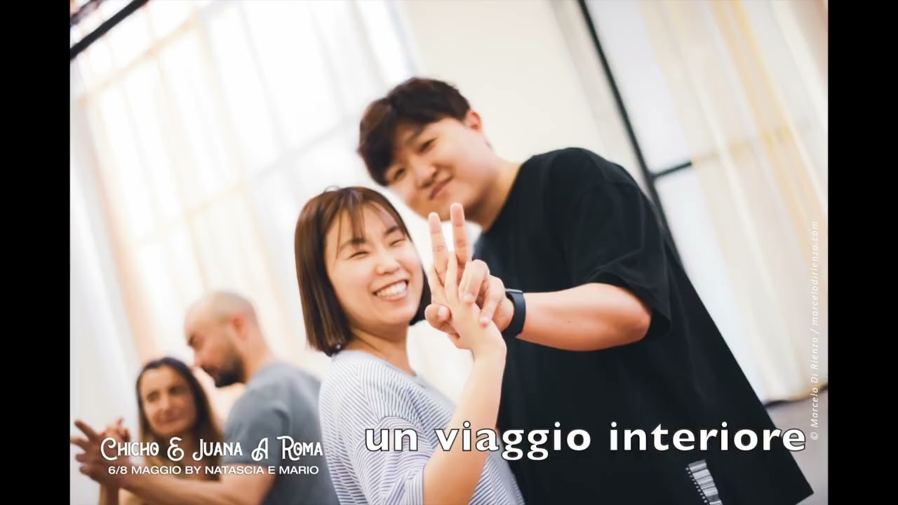 Mariano Chicho Frumboli e Juana Sepulveda - Seminario e Show a Roma 12-14 maggio 2023