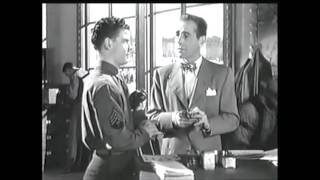 Tokyo Joe (1949)   Humphrey Bogart  Scene..