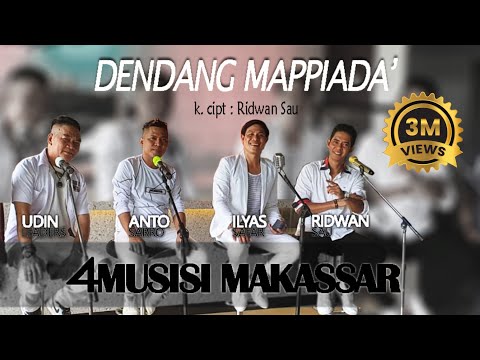 Ridwan Sau - DENDANG MAPPIADA' (Official Music Video)