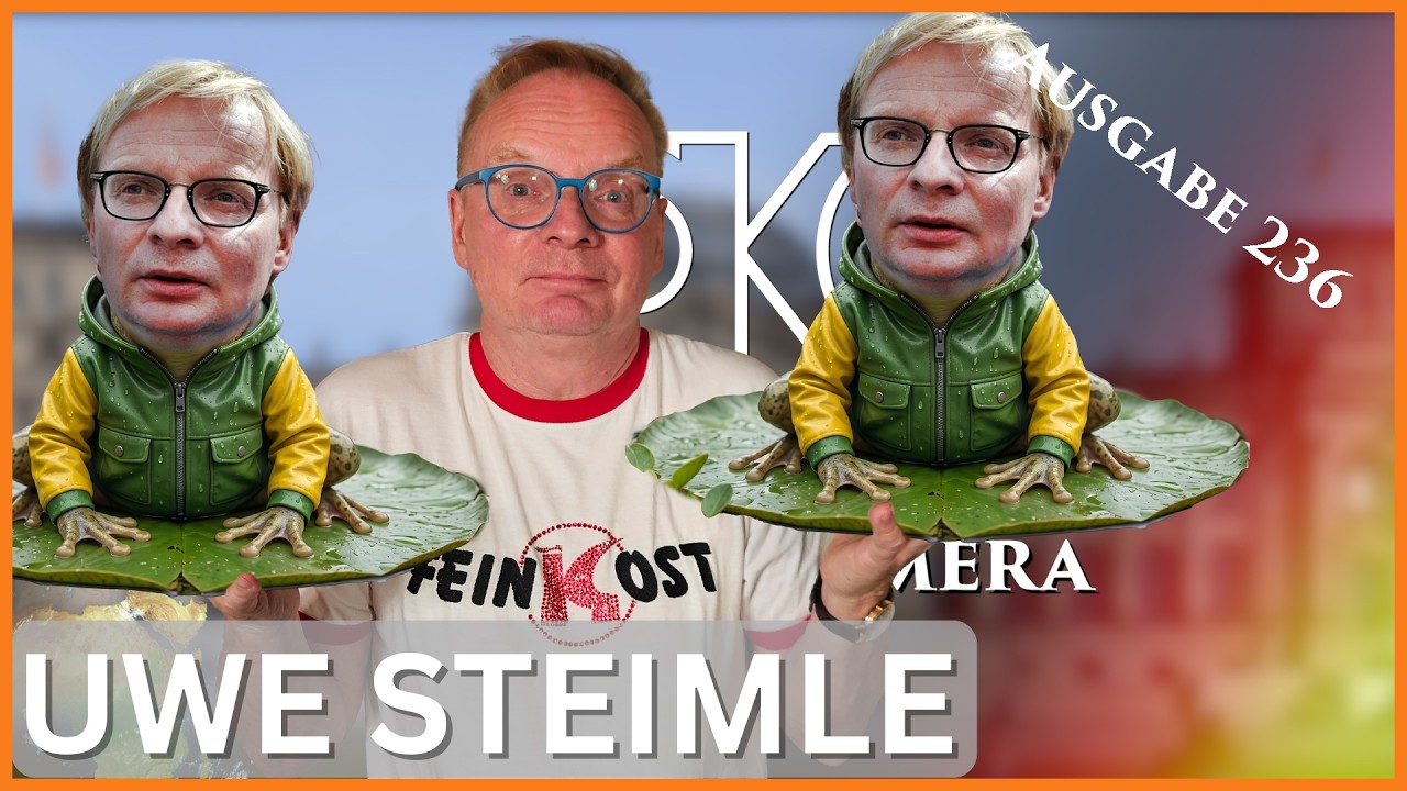 Die Blaupause | Steimles Aktuelle Kamera #236 - Uwe Steimle