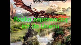 Rhapsody - Dragonland&#39;s Rivers - polskie tłumaczenie