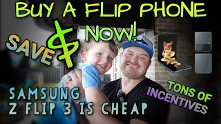 DO NOT WAIT 👉 Samsung Z Flip 3 is the cheapest price ever DO NOT WAIT on this HOT deal from SAMSUNG