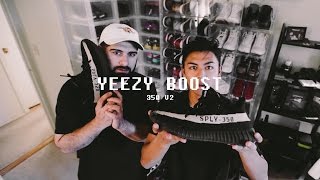 WE GOT UNRELEASED YEEZY BOOST 350 V2 w/ Qias Omar