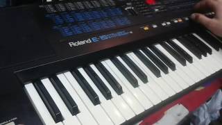 Video thumbnail for ROLAND E15 by Keyboards - review - repair