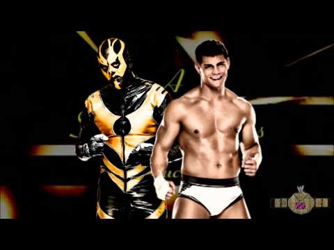The Rhodes Brothers WWE Theme [2013-present]: Gold & Smoke (HQ)