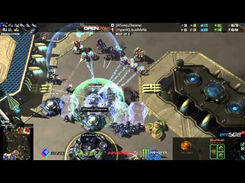Dreamhack - PvT Mana vs uThermal -g2 Starcraft 2 HD